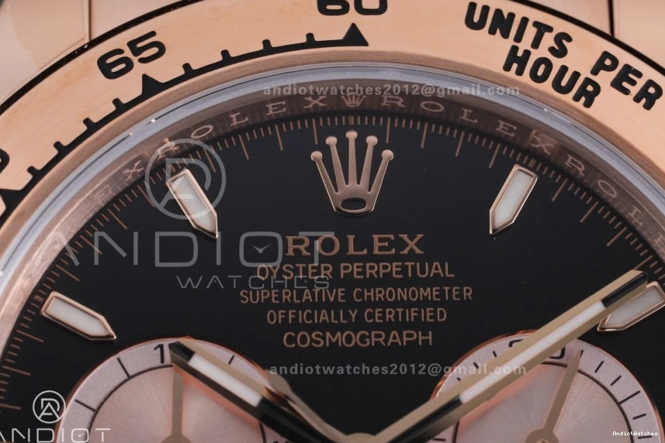 Sub-dial Oyster 784 126505 Dial Bracelet Gain 1:1 ZeroBulk VSF Edition Daytona On DD Black Best Weight RG 0220